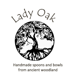 Lady Oak - handmade spoons and bowls from ancient woodland