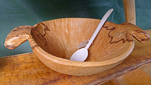 Lady Oak Wood - Bowls