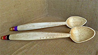 Lady Oak Wood - Wooden Spoons