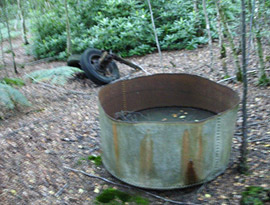 Evidence of the last charcoal burner