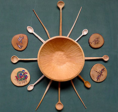 Lady Oak Wood - spoons