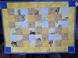 Hand made quilts