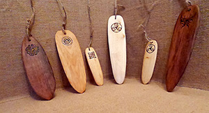 Lady Oak Wood - Bullroarers