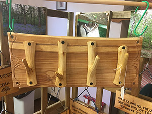 Lady Oak Wood - Coat Hooks