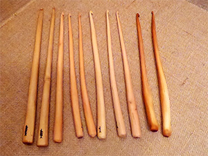 Lady Oak Wood - Crochet Hooks