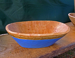 Lady Oak Wood - Bowls