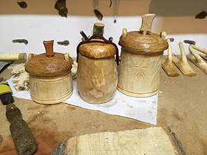 Lady Oak Wood - Bowls