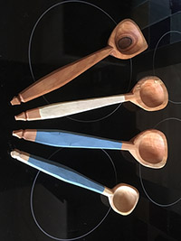 Lady Oak Wood - Wooden Spoons