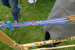 Inkle loom