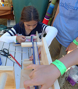 Inkle loom