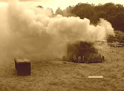 Charcoal burning