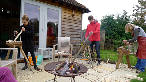 Lady Oak workshop